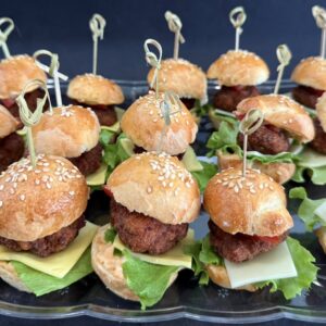 Плато Мини Бургери с Кюфте