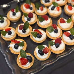 Плато Сладки Тарталети