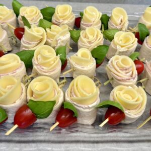 Плато Розички с Шунка и Кашкавал