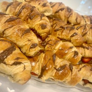 Плато Кроасанчета с Шоколад