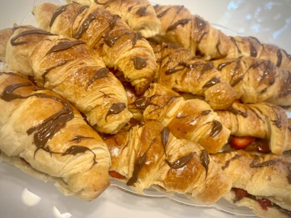 Плато Кроасанчета с Шоколад