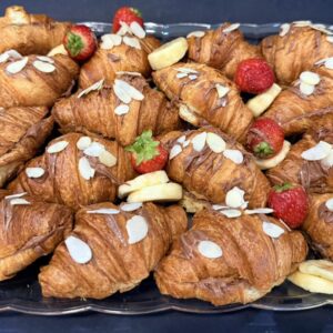 Плато Кроасанчета с Шоколад