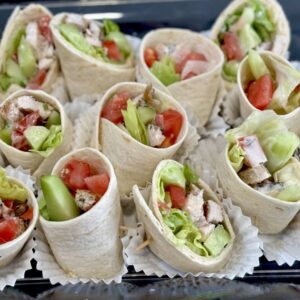 Плато Мини Тортили с Пиле