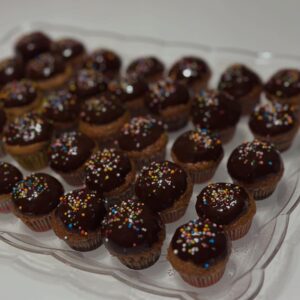 Плато Мини Шоколадови Мъфини