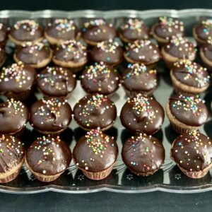 Плато Мини Шоколадови Мъфини
